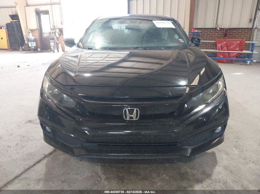 2020 Honda Civic Sport VIN: 19XFC2F81LE027763 Lot: 44350739