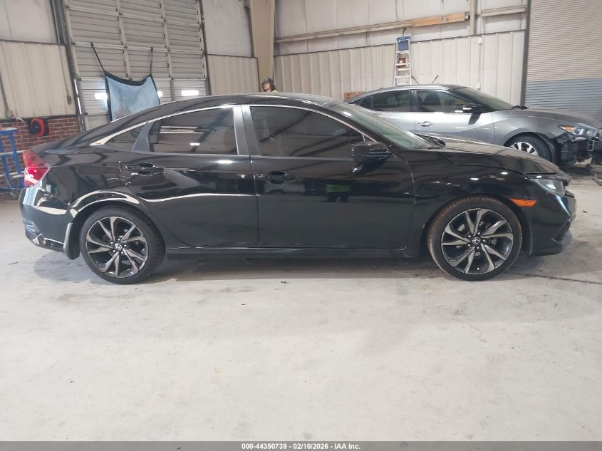 2020 Honda Civic Sport VIN: 19XFC2F81LE027763 Lot: 44350739