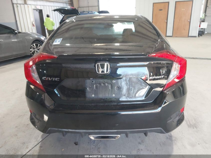2020 Honda Civic Sport VIN: 19XFC2F81LE027763 Lot: 44350739