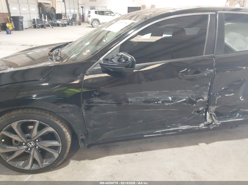 2020 Honda Civic Sport VIN: 19XFC2F81LE027763 Lot: 44350739