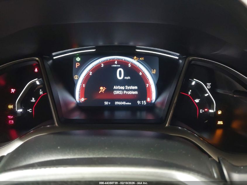 2020 Honda Civic Sport VIN: 19XFC2F81LE027763 Lot: 44350739