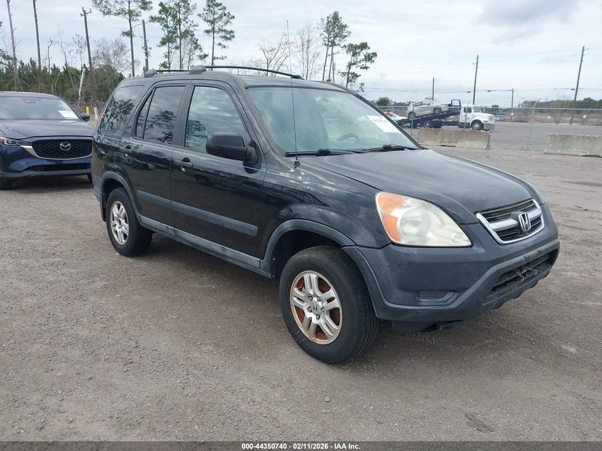 2004 Honda Cr-V Ex
