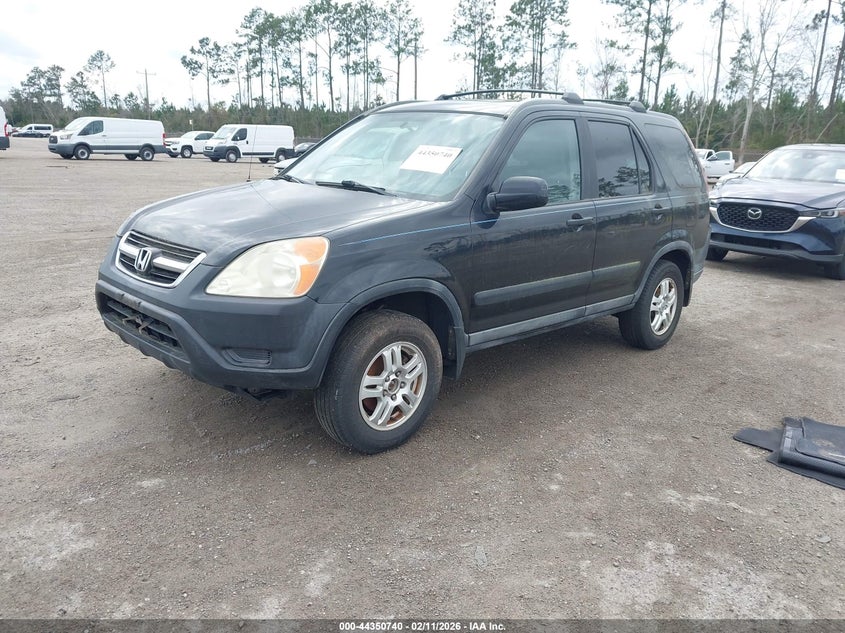 2004 Honda Cr-V Ex