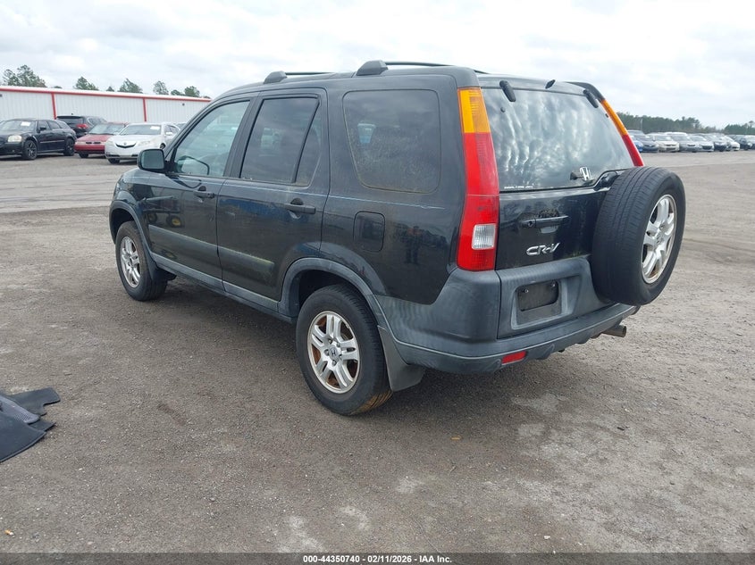 2004 Honda Cr-V Ex