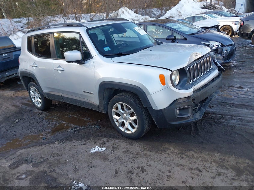 2016 Jeep Renegade Latitude