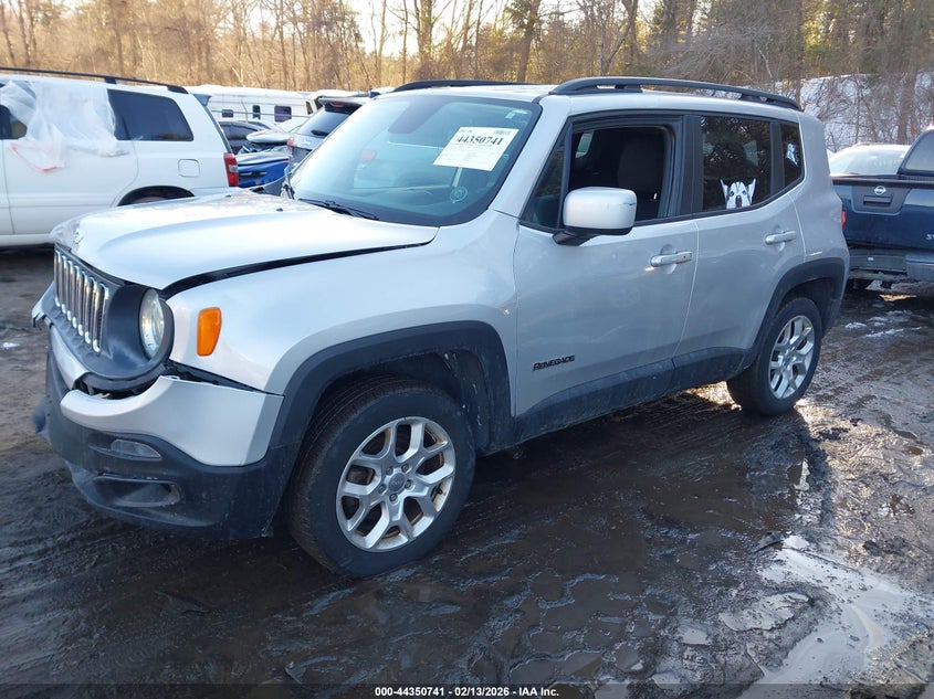 2016 Jeep Renegade Latitude
