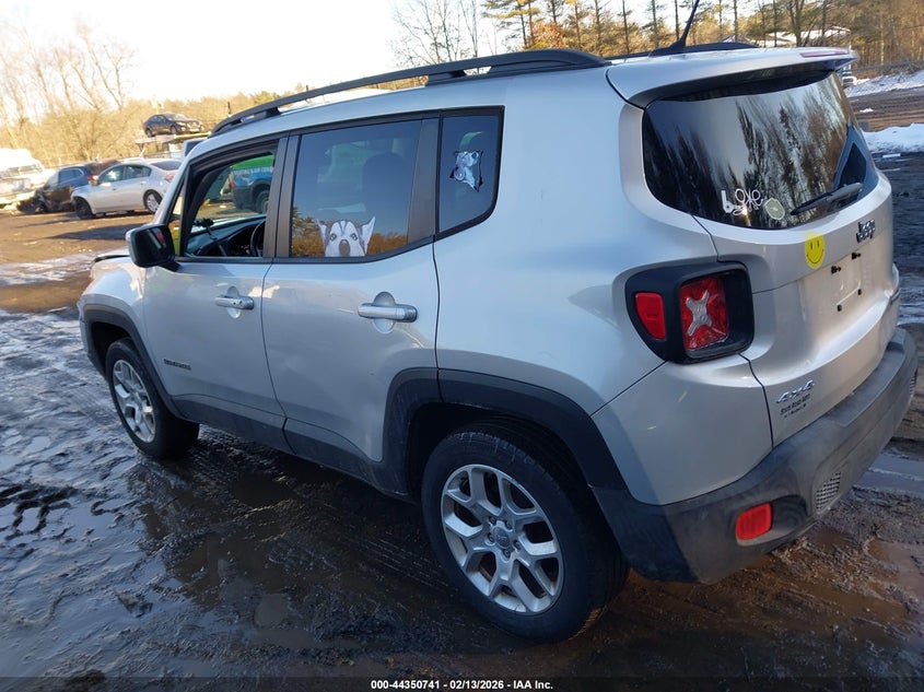 2016 Jeep Renegade Latitude
