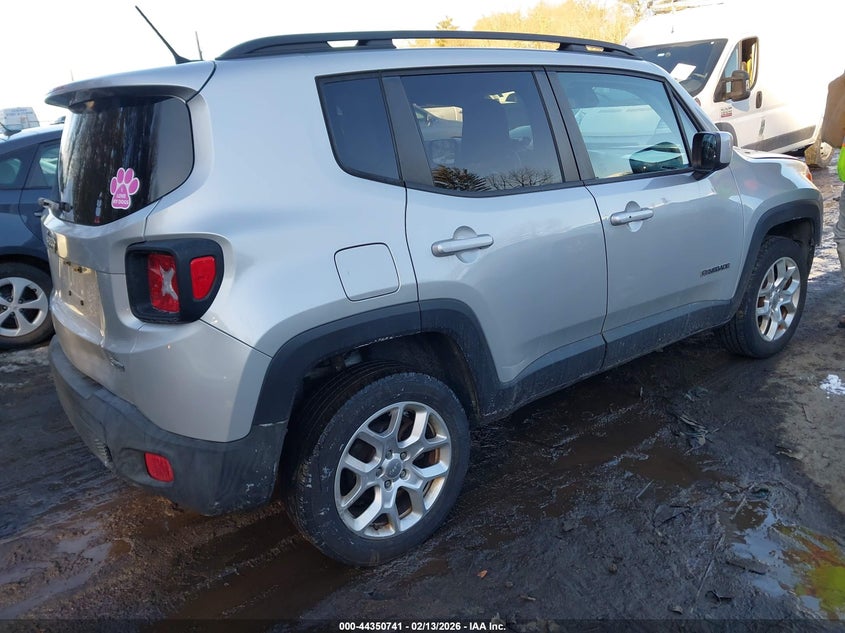2016 Jeep Renegade Latitude