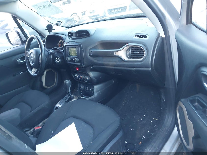 2016 Jeep Renegade Latitude