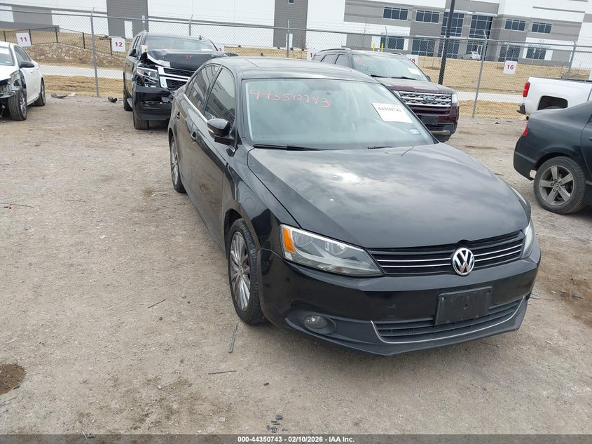 2013 Volkswagen Jetta 2.5L Sel