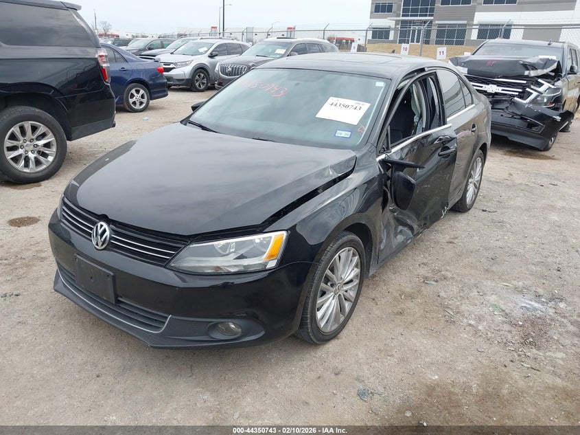 2013 Volkswagen Jetta 2.5L Sel