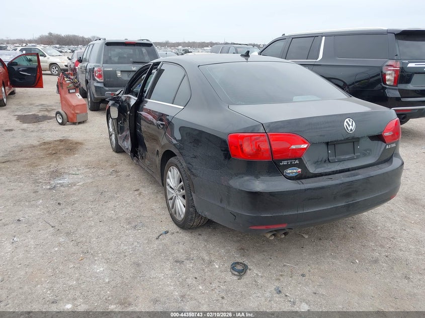 2013 Volkswagen Jetta 2.5L Sel
