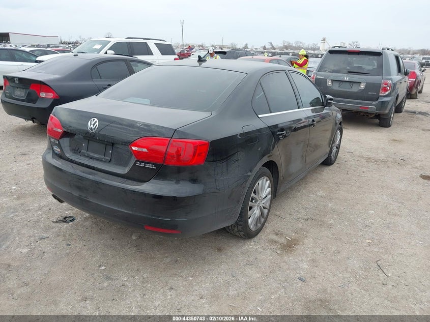 2013 Volkswagen Jetta 2.5L Sel