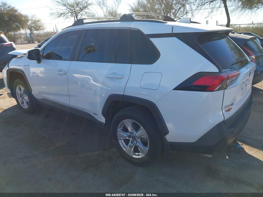 2019 Toyota Rav4 Hybrid Xle