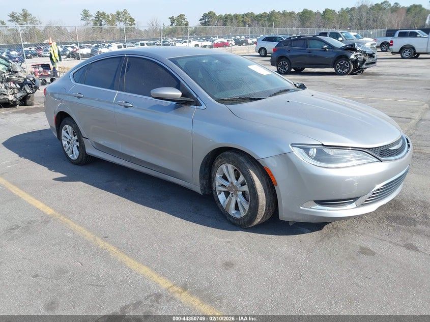 2016 Chrysler 200 Limited