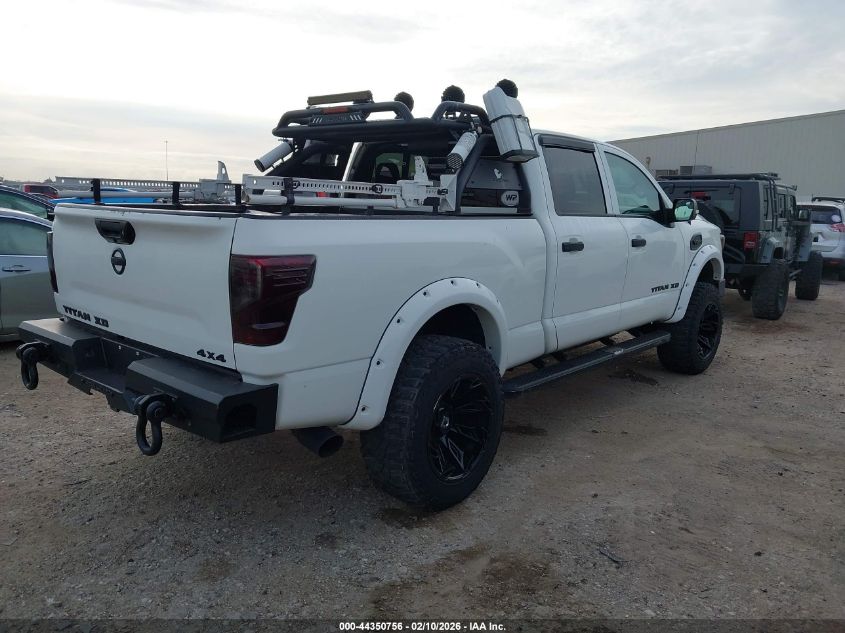 2018 Nissan Titan Xd S Gas