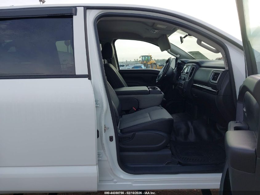 2018 Nissan Titan Xd S Gas