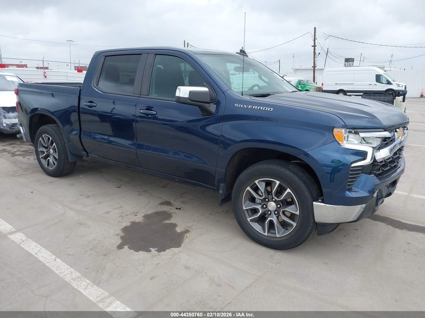 2022 Chevrolet Silverado 1500 2Wd Short Bed Lt