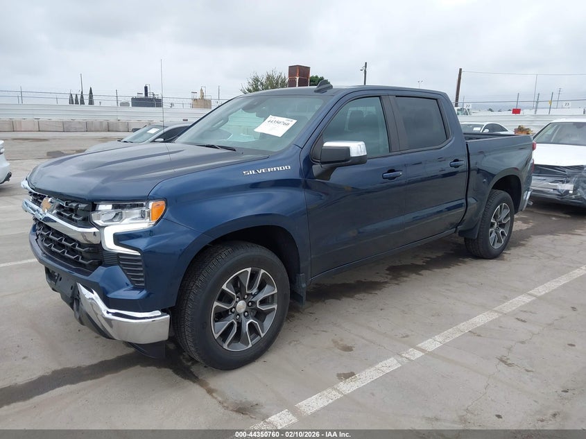 2022 Chevrolet Silverado 1500 2Wd Short Bed Lt