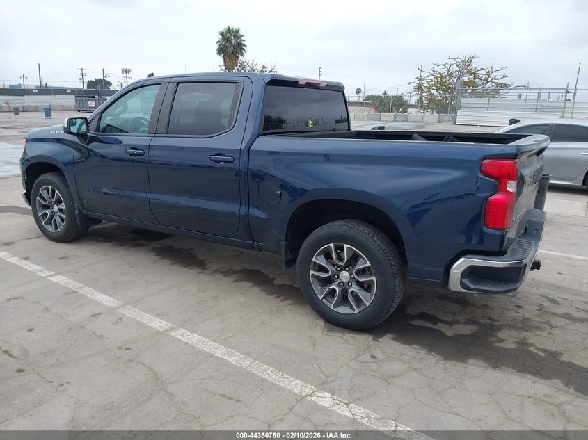 2022 Chevrolet Silverado 1500 2Wd Short Bed Lt
