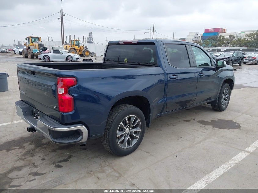 2022 Chevrolet Silverado 1500 2Wd Short Bed Lt
