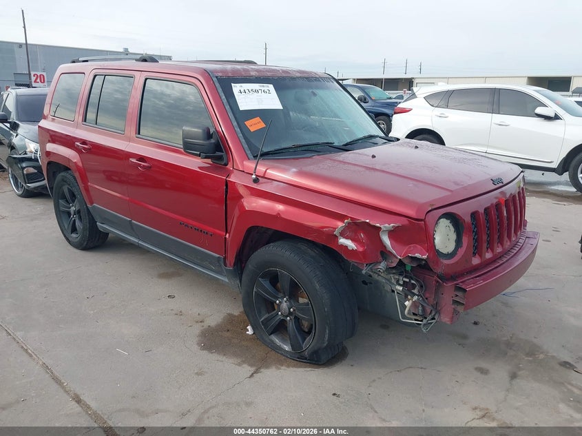 2015 Jeep Patriot Altitude Edition