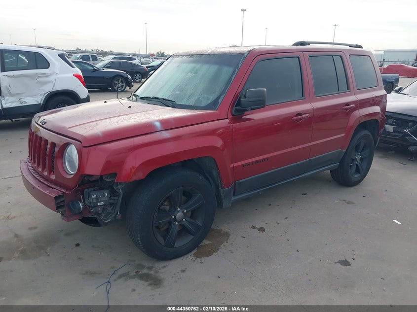 2015 Jeep Patriot Altitude Edition