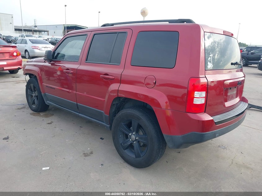 2015 Jeep Patriot Altitude Edition