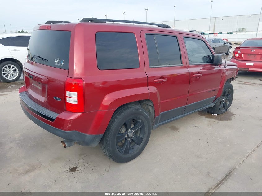 2015 Jeep Patriot Altitude Edition