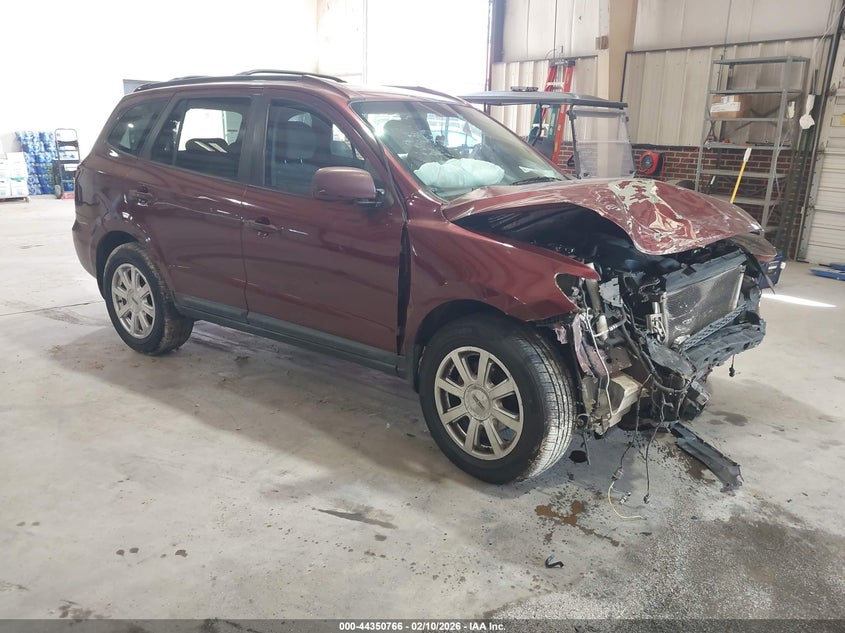 2008 Hyundai Santa Fe Limited/Se