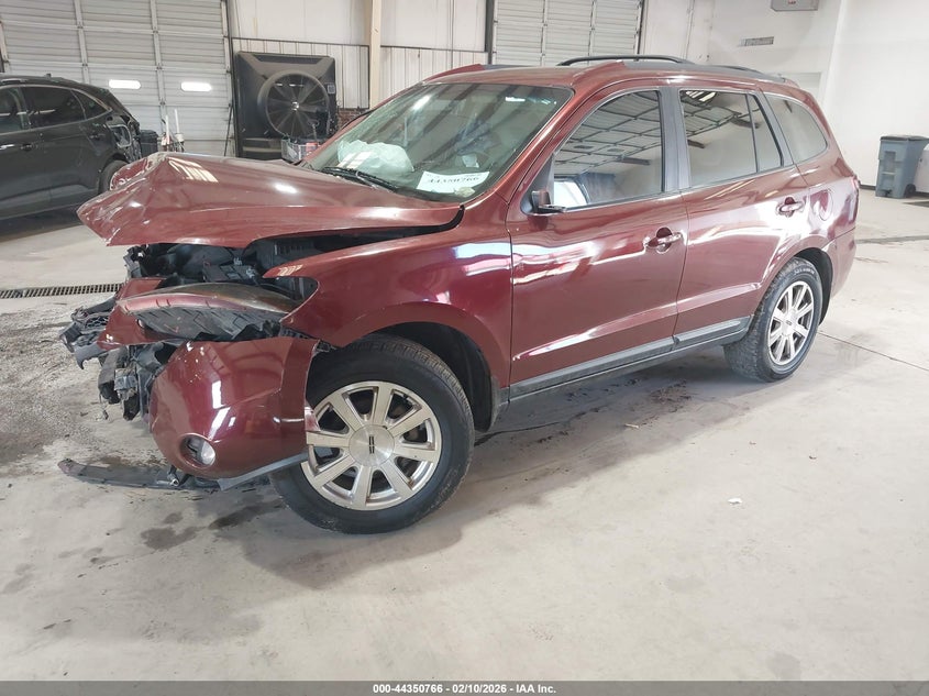 2008 Hyundai Santa Fe Limited/Se