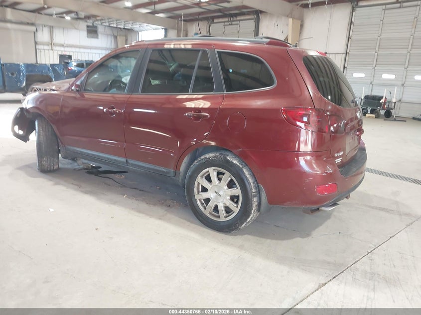 2008 Hyundai Santa Fe Limited/Se