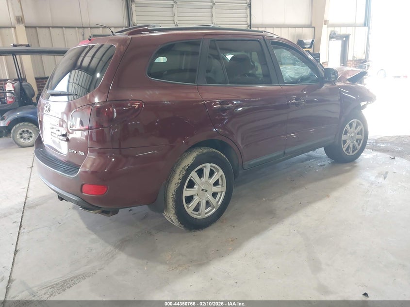 2008 Hyundai Santa Fe Limited/Se