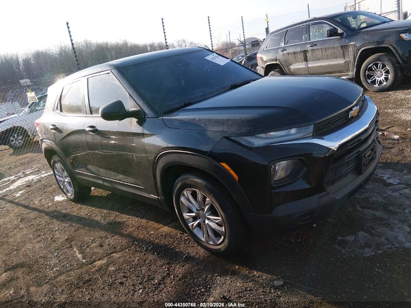 2021 Chevrolet Trailblazer Fwd Ls