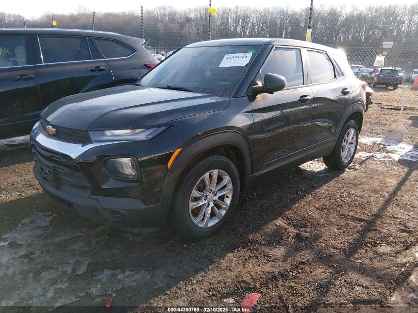 2021 Chevrolet Trailblazer Fwd Ls