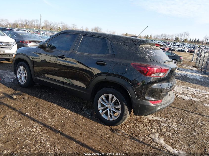 2021 Chevrolet Trailblazer Fwd Ls