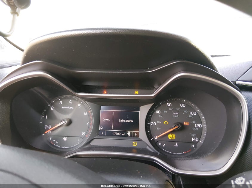 VIN KL79MMS2XMB181911 2021 CHEVROLET TRAILBLAZER FWD LS