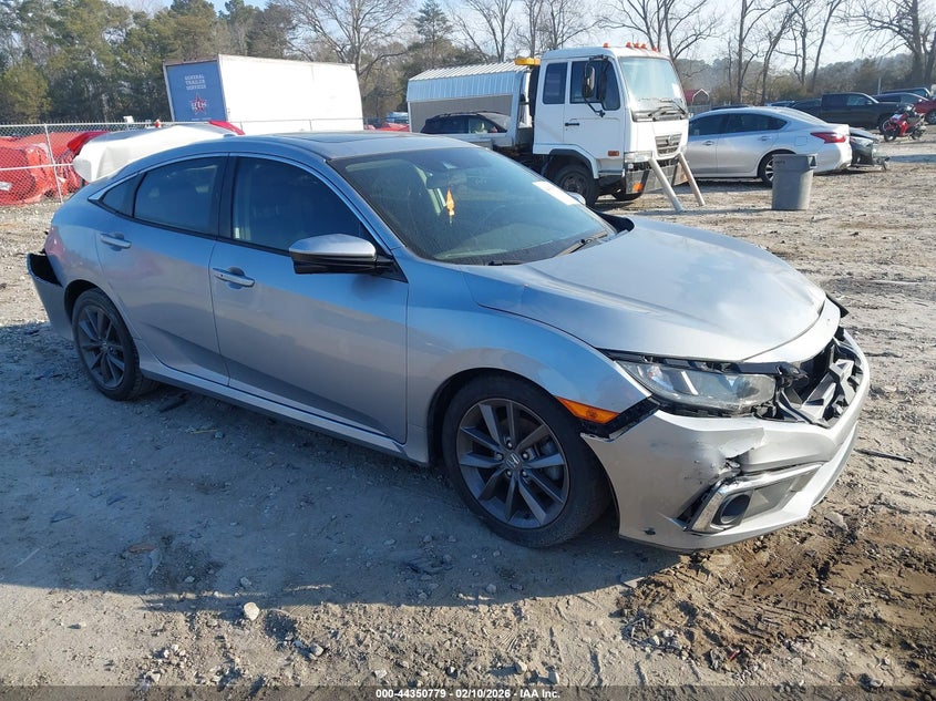 2019 Honda Civic Ex