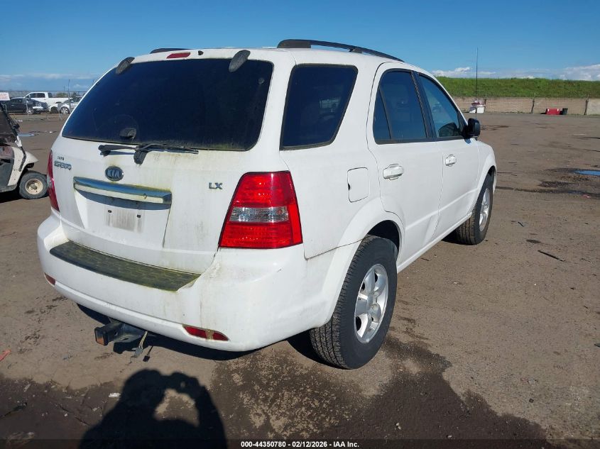 2008 Kia Sorento Lx