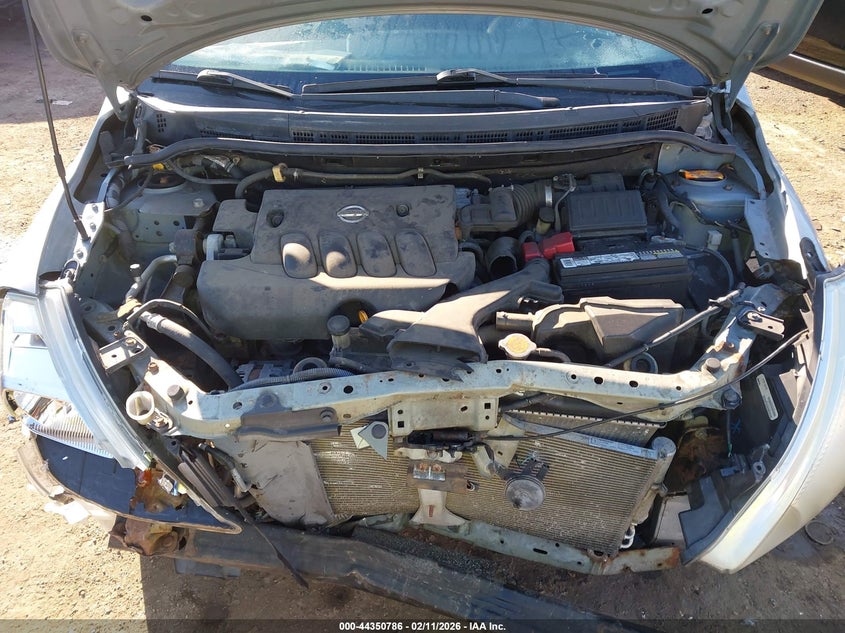 2011 Nissan Versa 1.8S VIN: 3N1BC1CP4BL512576 Lot: 44350786