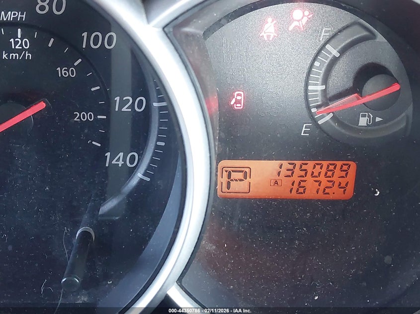 2011 Nissan Versa 1.8S VIN: 3N1BC1CP4BL512576 Lot: 44350786