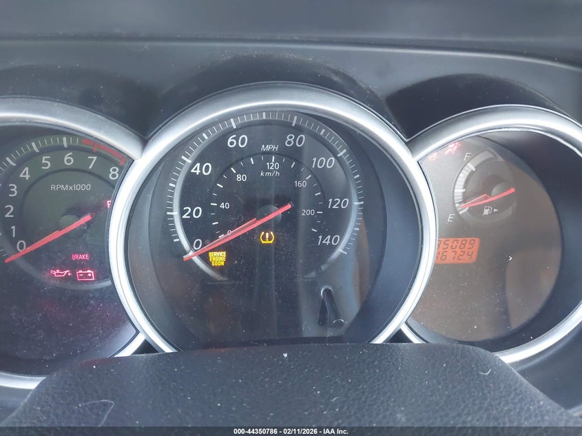 2011 Nissan Versa 1.8S VIN: 3N1BC1CP4BL512576 Lot: 44350786