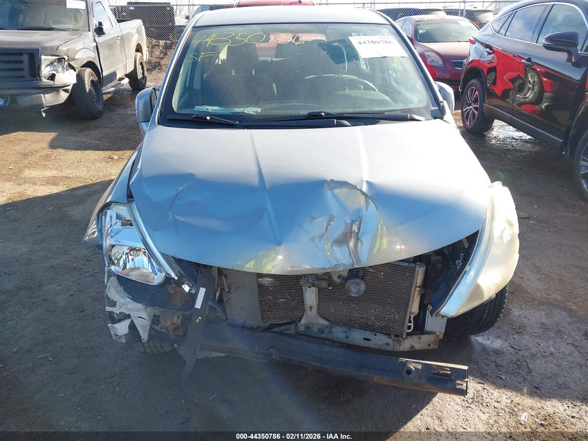 2011 Nissan Versa 1.8S VIN: 3N1BC1CP4BL512576 Lot: 44350786