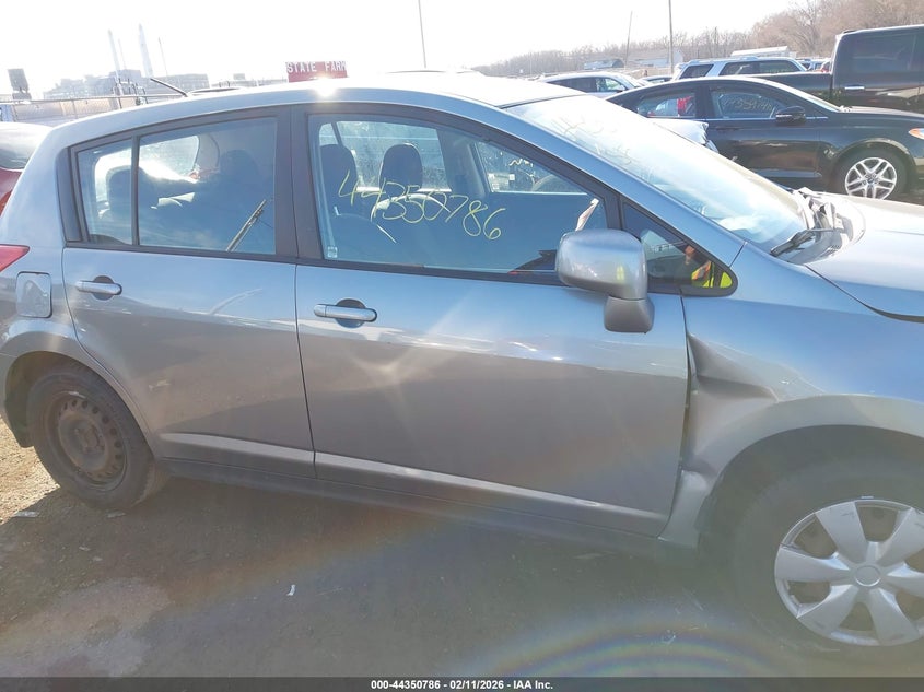2011 Nissan Versa 1.8S VIN: 3N1BC1CP4BL512576 Lot: 44350786