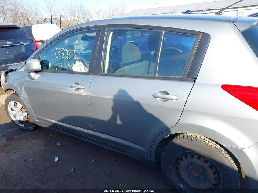 2011 Nissan Versa 1.8S VIN: 3N1BC1CP4BL512576 Lot: 44350786