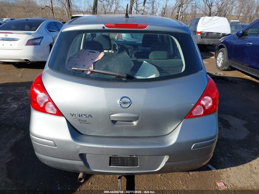 2011 Nissan Versa 1.8S VIN: 3N1BC1CP4BL512576 Lot: 44350786