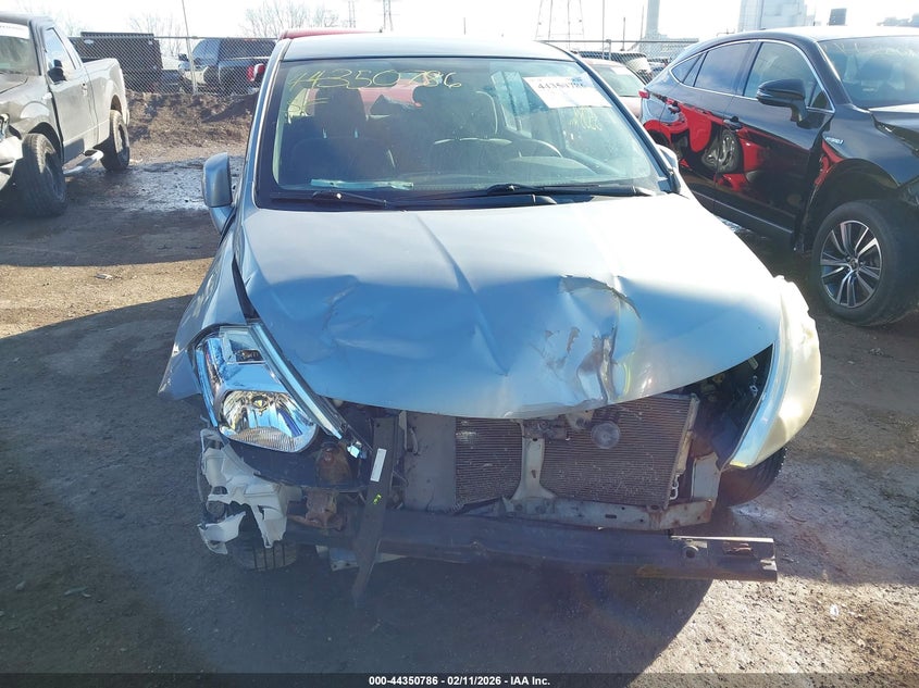 2011 Nissan Versa 1.8S VIN: 3N1BC1CP4BL512576 Lot: 44350786