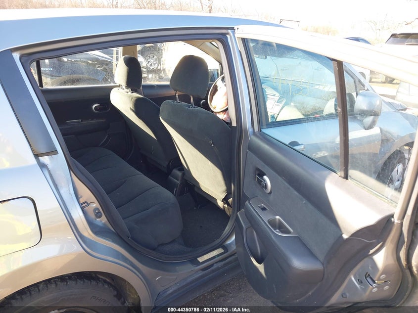 2011 Nissan Versa 1.8S VIN: 3N1BC1CP4BL512576 Lot: 44350786