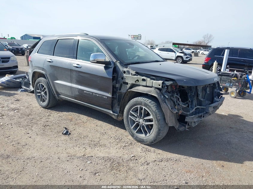 2017 Jeep Grand Cherokee Limited 4X4