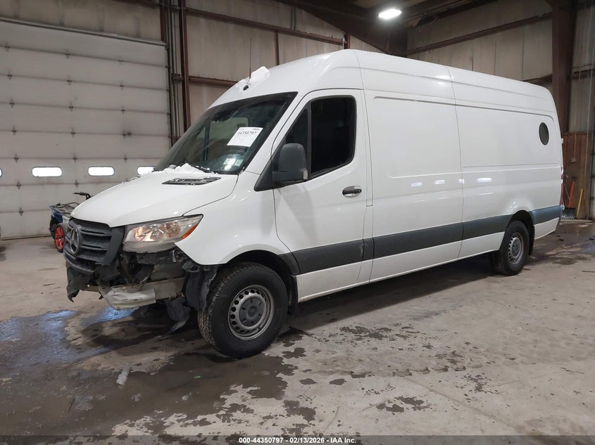 2023 Mercedes-Benz Sprinter 2500 High Roof 4-Cyl Gas